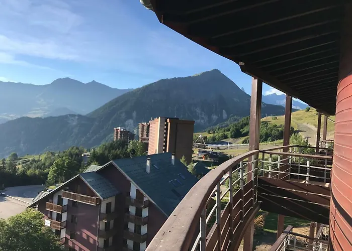 Les Pistes Apartment Le Corbier